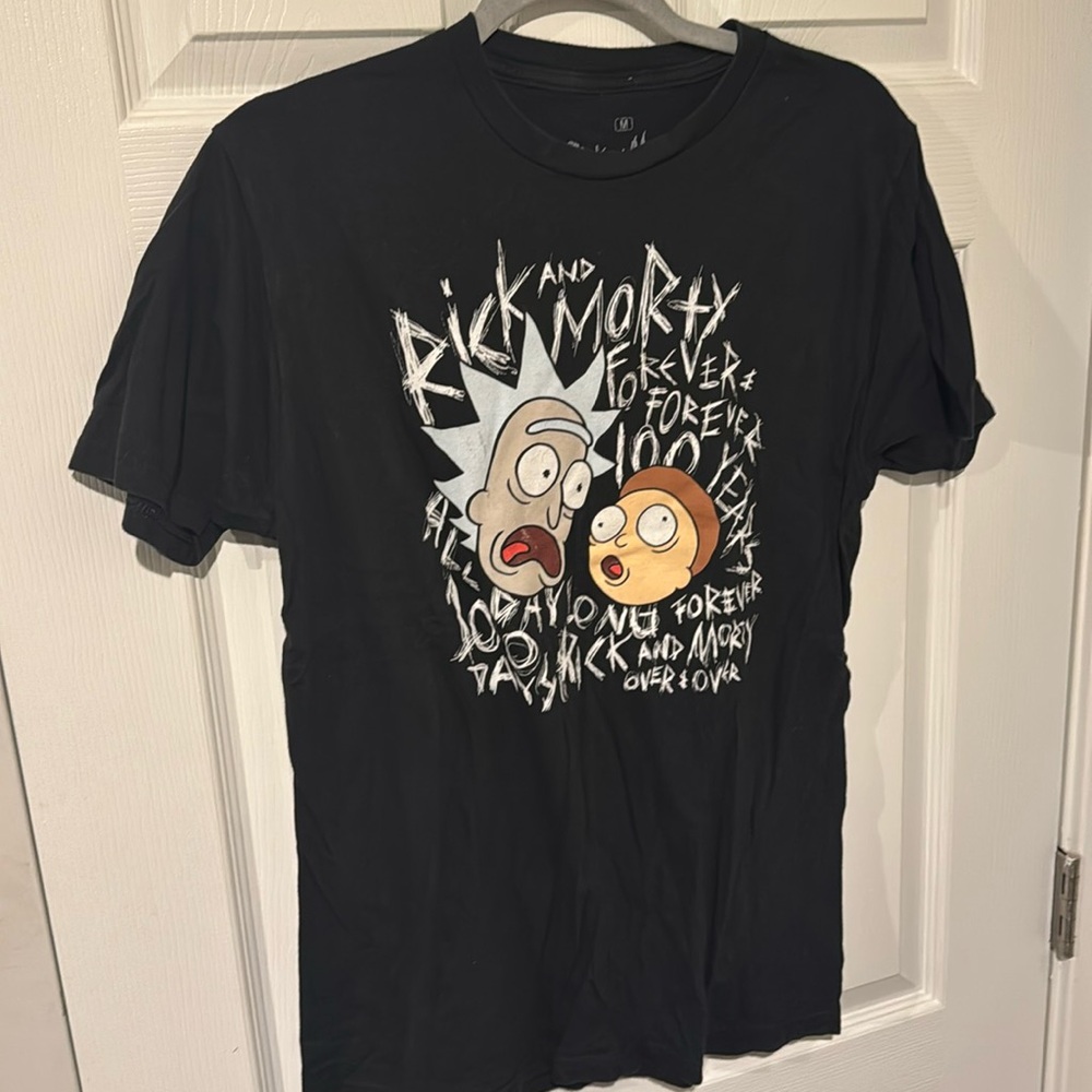 Rick and Morty t shirt